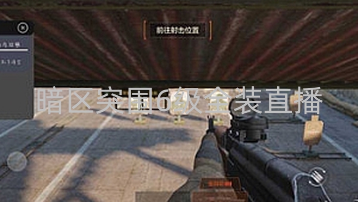 暗区突围6级全装直播-暗区突围6级全装模式直播：准备、战斗与